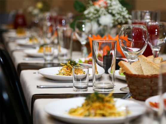 Рестораны и бары - Отель «Анапа-Океан»