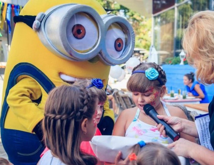 Анимация - Отель «Анапа-Океан»