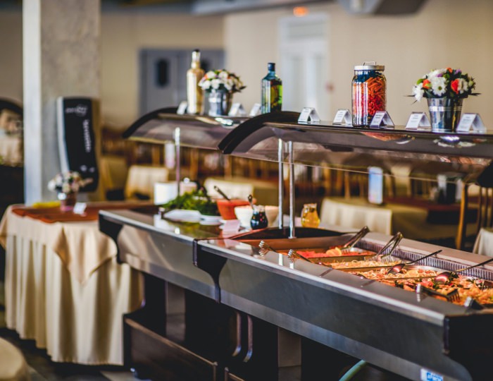 Шведский стол - Отель «Анапа-Океан»