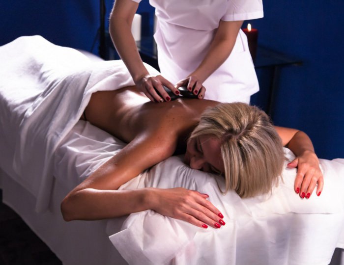 Стоунтерапия - Отель «Анапа-Океан»