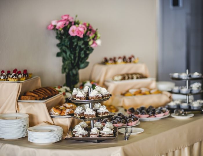 Шведский стол - Отель «Анапа-Океан»