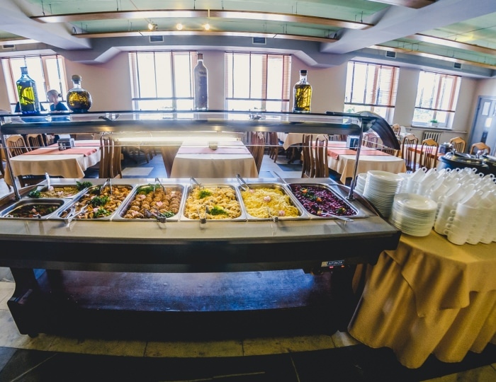 Шведский стол - Отель «Анапа-Океан»