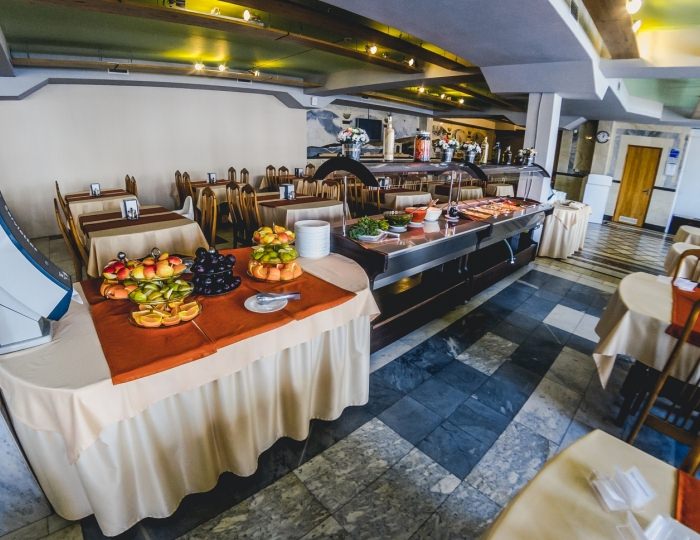 Шведский стол - Отель «Анапа-Океан»