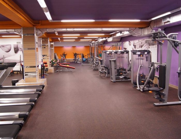 Тренажерный зал - Отель «Анапа-Океан»