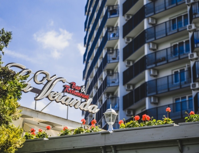 Ресторан La Veranda - Отель «Анапа-Океан»