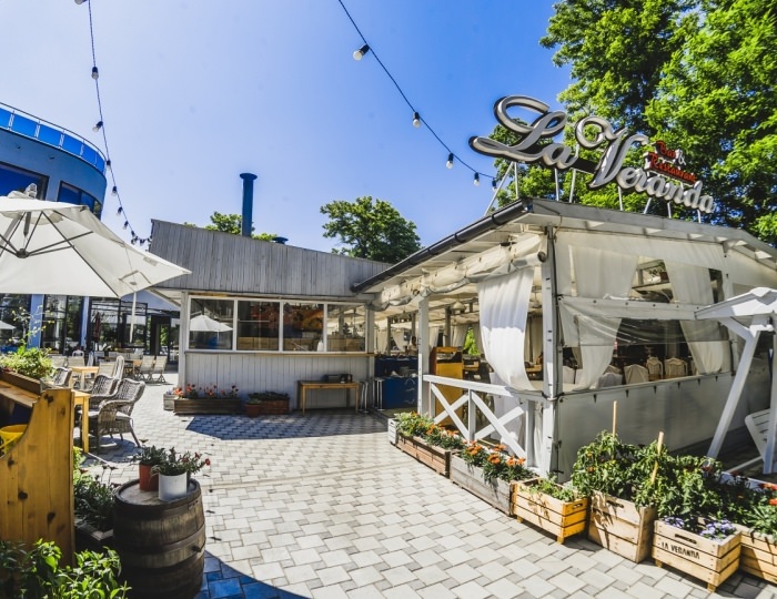 Ресторан La Veranda - Отель «Анапа-Океан»