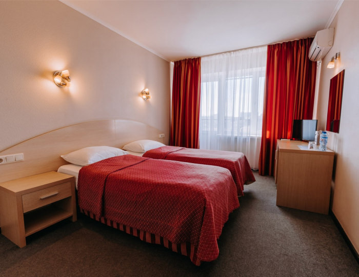 Стандарт 2-местный вид на город - Отель «Анапа-Океан»