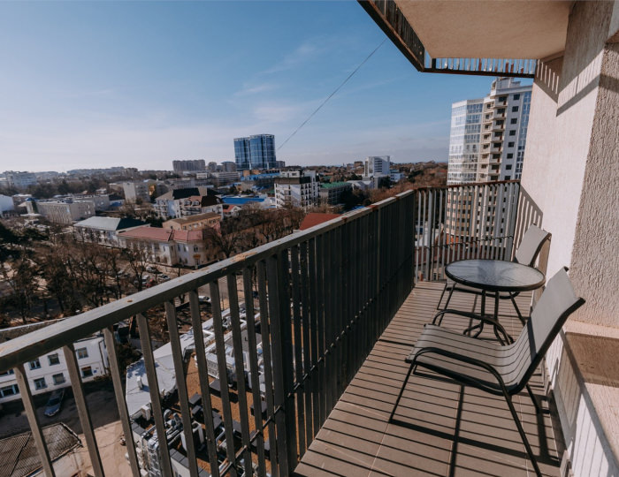 Стандарт 2-местный вид на город - Отель «Анапа-Океан»