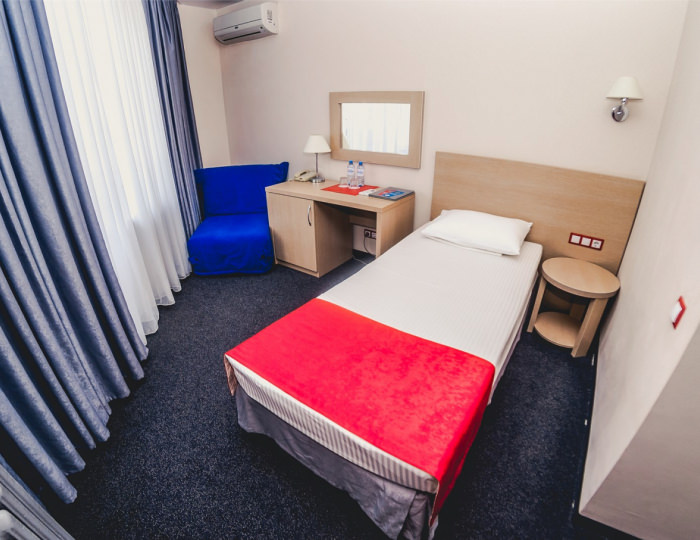 Стандарт 1-местный вид на город - Отель «Анапа-Океан»