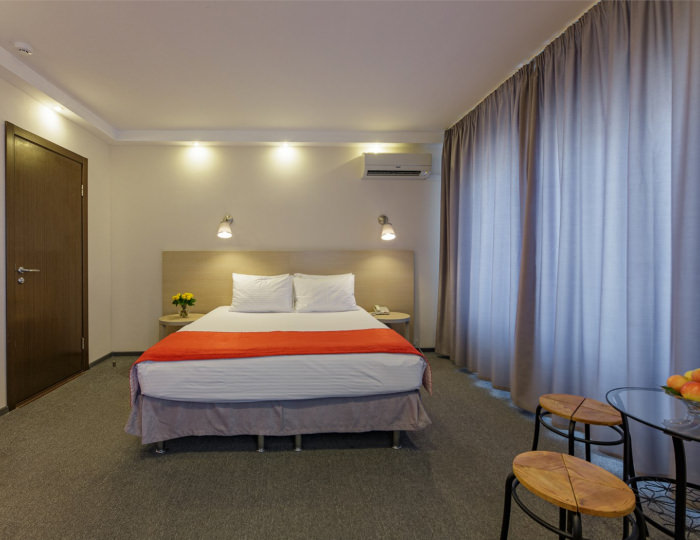 Студия вид на город - Отель «Анапа-Океан»