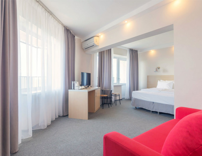 Студия вид на город - Отель «Анапа-Океан»