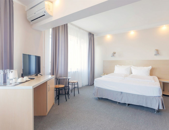 Студия вид на город - Отель «Анапа-Океан»