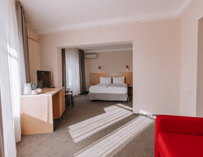 Студия вид на море - Отель «Анапа-Океан»