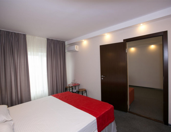 Студия двухкомнатная вид на море с душевой кабиной - Отель «Анапа-Океан»