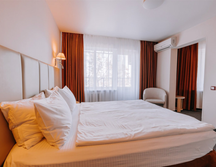 Студия двухкомнатная вид на море с душевой кабиной - Отель «Анапа-Океан»