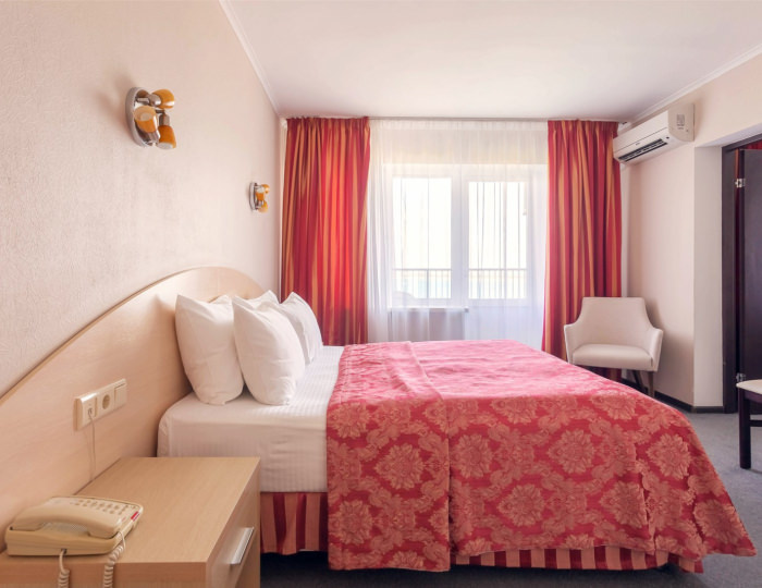 Студия двухкомнатная вид на море с ванной - Отель «Анапа-Океан»