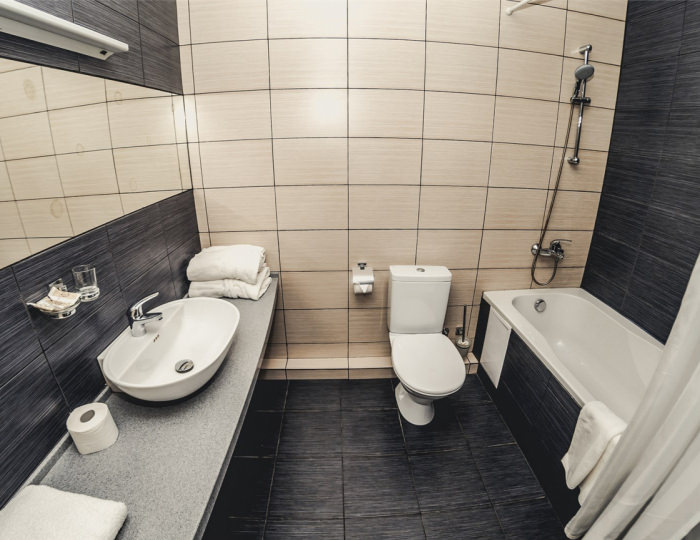 Студия двухкомнатная вид на море с ванной - Отель «Анапа-Океан»