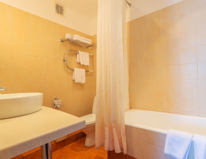 Студия двухкомнатная вид на море с ванной - Отель «Анапа-Океан»