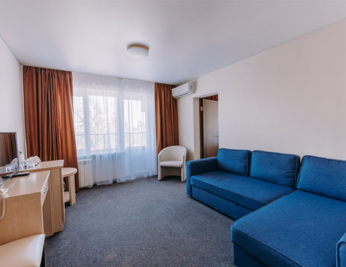 Люкс 3-комнатный - Отель «Анапа-Океан»