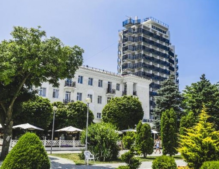 Контакты - Отель «Анапа-Океан» Контакты - Отель «Анапа-Океан»