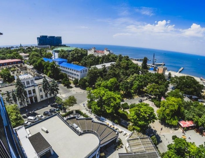 Контакты - Отель «Анапа-Океан» Контакты - Отель «Анапа-Океан»