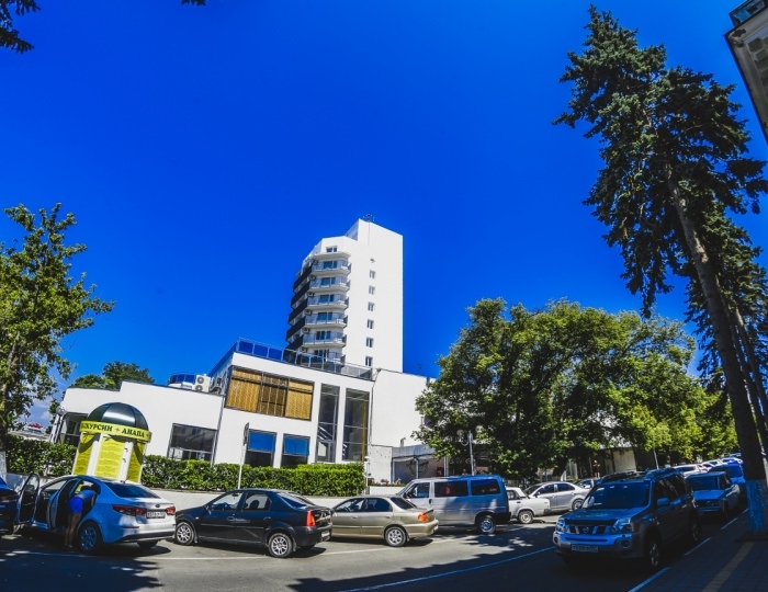 Контакты - Отель «Анапа-Океан» Контакты - Отель «Анапа-Океан»