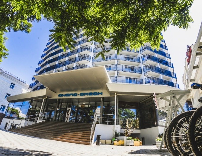 Контакты - Отель «Анапа-Океан» Контакты - Отель «Анапа-Океан»